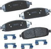 Bendix Premium SBC1363 Ceramic Front Brake Pads for Cadillac Escalade, ESV,EXT,XTS,Chevrolet Avalanche,Cheyenne,Express 1500,Silverado Classic,LD,Suburban,Tahoe,GMC Savana Sierra,Limited,Yukon,XL,