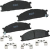 Bendix Premium SBC1363 Ceramic Front Brake Pads for Cadillac Escalade, ESV,EXT,XTS,Chevrolet Avalanche,Cheyenne,Express 1500,Silverado Classic,LD,Suburban,Tahoe,GMC Savana Sierra,Limited,Yukon,XL,
