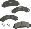 Bendix Premium SBC1363 Ceramic Front Brake Pads for Cadillac Escalade, ESV,EXT,XTS,Chevrolet Avalanche,Cheyenne,Express 1500,Silverado Classic,LD,Suburban,Tahoe,GMC Savana Sierra,Limited,Yukon,XL,