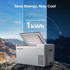 BougeRV 12 Volt Refrigerator 12V Car Fridge 23 Quart Portable Freezer Compressor Cooler 12/24V DC 110~240 Volt AC for Truck Van RV Camper SUV Travel Camping Road Trips Tailgating -8℉~50℉