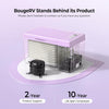 BougeRV 12 Volt Refrigerator 12V Car Fridge 23 Quart Portable Freezer Compressor Cooler 12/24V DC 110~240 Volt AC for Truck Van RV Camper SUV Travel Camping Road Trips Tailgating -8℉~50℉