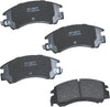 Bendix Premium SBC1363 Ceramic Front Brake Pads for Cadillac Escalade, ESV,EXT,XTS,Chevrolet Avalanche,Cheyenne,Express 1500,Silverado Classic,LD,Suburban,Tahoe,GMC Savana Sierra,Limited,Yukon,XL,