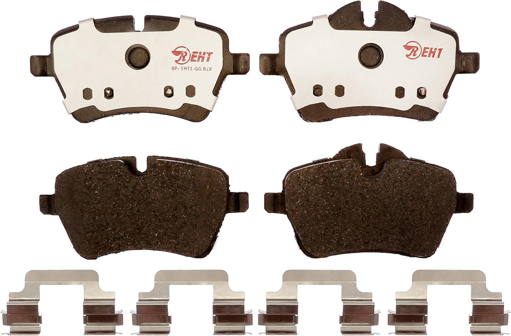 Raybestos Element3 EHTTM Automotive Replacement Front Brake Pad for Select Toyota (4Runner, FJ Cruiser, Sequoia, Tacoma, Tundra), Lexus (GX460,GX470) (EHT976H)