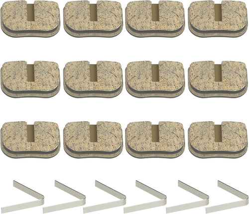 YOXUFA Mini Bike Brake Pads Disc Brake Pads for 79cc 97cc 100cc Coleman CT100U CC100X Baja Doodle Bug DB30 Motovox MBX10 Monster Moto MMB80 MMB105 49cc SYX Moto Mototec Pocket Dirt Bike ATV Parts