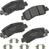 Bendix Premium SBC1363 Ceramic Front Brake Pads for Cadillac Escalade, ESV,EXT,XTS,Chevrolet Avalanche,Cheyenne,Express 1500,Silverado Classic,LD,Suburban,Tahoe,GMC Savana Sierra,Limited,Yukon,XL,
