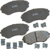 Bendix Premium SBC1363 Ceramic Front Brake Pads for Cadillac Escalade, ESV,EXT,XTS,Chevrolet Avalanche,Cheyenne,Express 1500,Silverado Classic,LD,Suburban,Tahoe,GMC Savana Sierra,Limited,Yukon,XL,