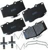 Bendix Premium SBC1363 Ceramic Front Brake Pads for Cadillac Escalade, ESV,EXT,XTS,Chevrolet Avalanche,Cheyenne,Express 1500,Silverado Classic,LD,Suburban,Tahoe,GMC Savana Sierra,Limited,Yukon,XL,