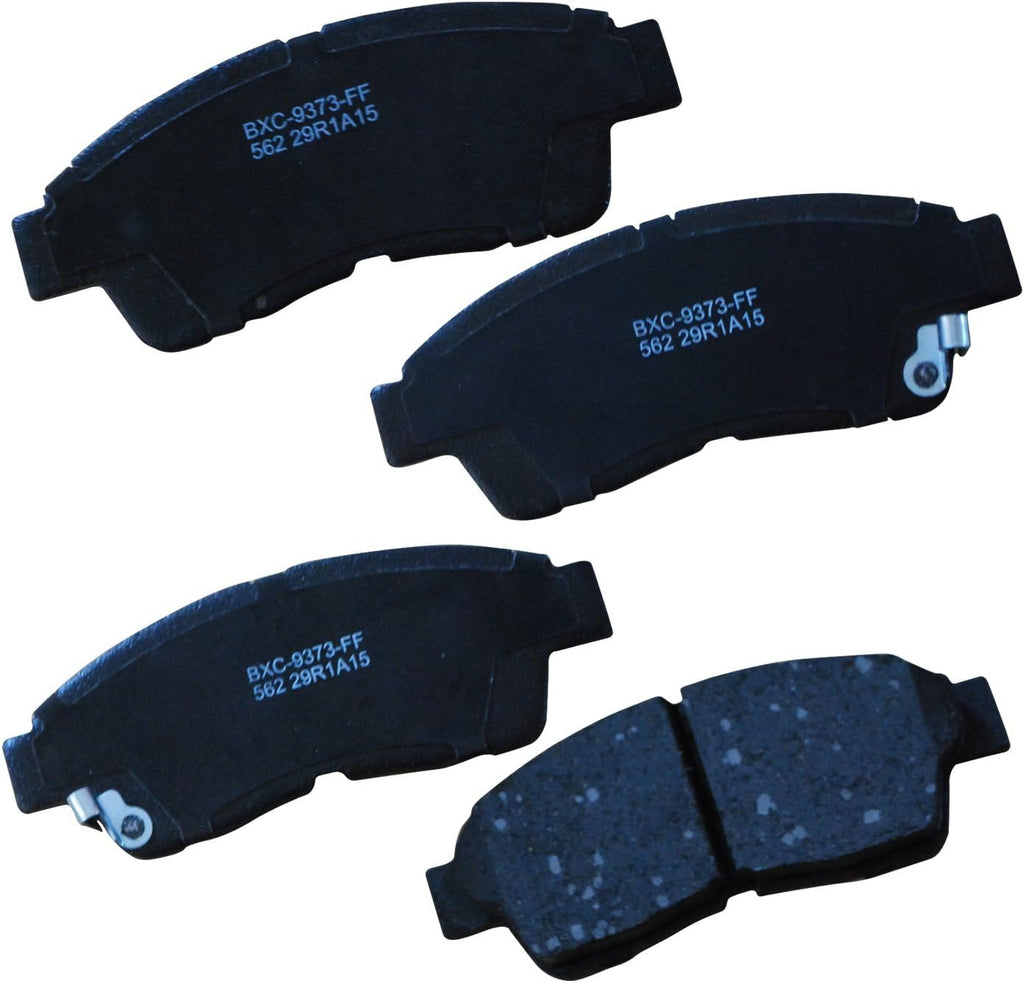Bendix Premium SBC1363 Ceramic Front Brake Pads for Cadillac Escalade, ESV,EXT,XTS,Chevrolet Avalanche,Cheyenne,Express 1500,Silverado Classic,LD,Suburban,Tahoe,GMC Savana Sierra,Limited,Yukon,XL,