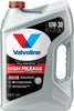 Valvoline High Mileage with MaxLife Technology SAE 5W-30 Synthetic Blend Motor Oil 5 QT