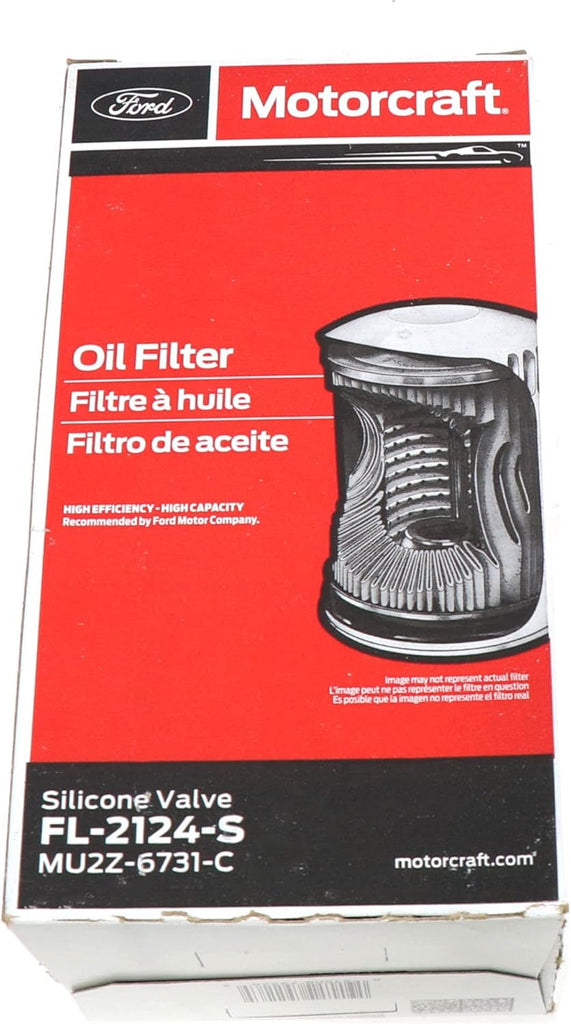 Motorcraft Oil Filter - FL2124S (Replaces FL2051S)