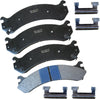 Bendix Premium SBC1363 Ceramic Front Brake Pads for Cadillac Escalade, ESV,EXT,XTS,Chevrolet Avalanche,Cheyenne,Express 1500,Silverado Classic,LD,Suburban,Tahoe,GMC Savana Sierra,Limited,Yukon,XL,