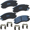 Bendix Premium SBC1363 Ceramic Front Brake Pads for Cadillac Escalade, ESV,EXT,XTS,Chevrolet Avalanche,Cheyenne,Express 1500,Silverado Classic,LD,Suburban,Tahoe,GMC Savana Sierra,Limited,Yukon,XL,