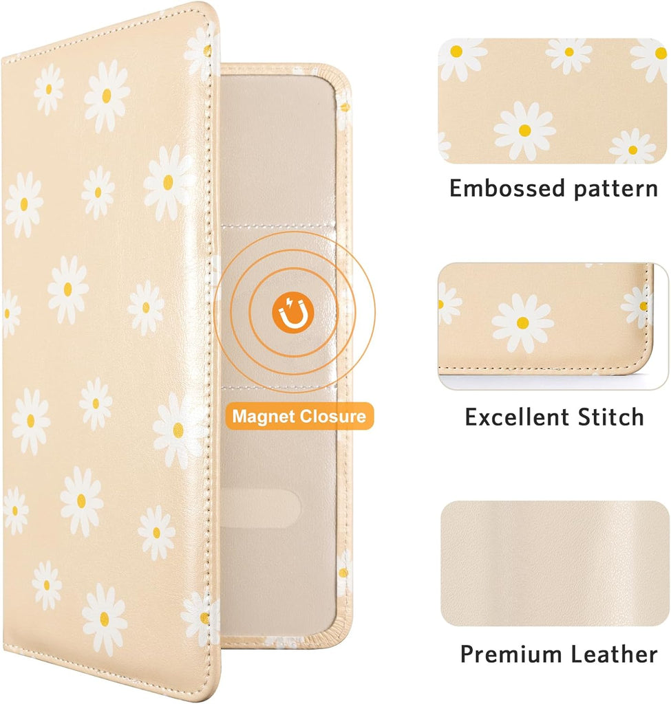 CoBak Car Registration and Insurance Holder - Vehicle Glove Box Car Organizer, Auto Truck Comparment Accessories Case for Essential Document, Driver License, Cards