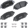 Bendix Premium SBC1363 Ceramic Front Brake Pads for Cadillac Escalade, ESV,EXT,XTS,Chevrolet Avalanche,Cheyenne,Express 1500,Silverado Classic,LD,Suburban,Tahoe,GMC Savana Sierra,Limited,Yukon,XL,