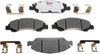 Raybestos Element3 EHTTM Automotive Replacement Front Brake Pad for Select Toyota (4Runner, FJ Cruiser, Sequoia, Tacoma, Tundra), Lexus (GX460,GX470) (EHT976H)