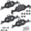 Bendix Premium SBC1363 Ceramic Front Brake Pads for Cadillac Escalade, ESV,EXT,XTS,Chevrolet Avalanche,Cheyenne,Express 1500,Silverado Classic,LD,Suburban,Tahoe,GMC Savana Sierra,Limited,Yukon,XL,