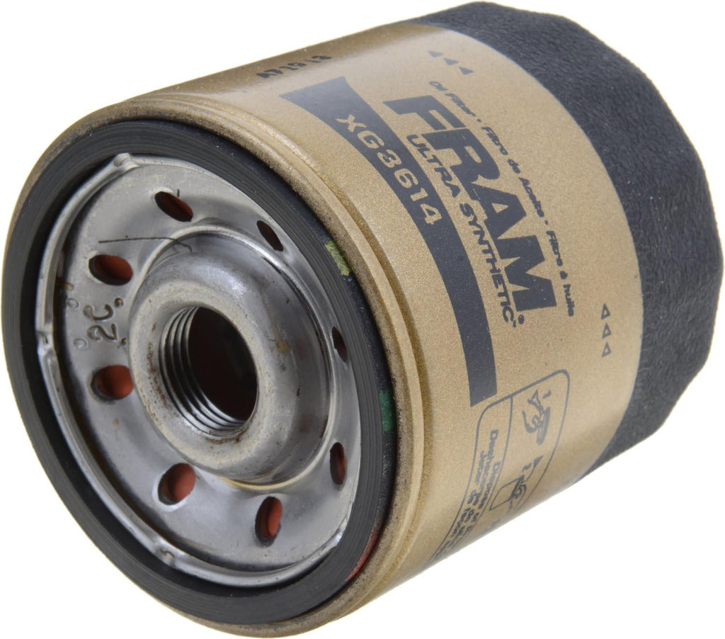 FRAM Extra Guard PH3614 10K Mile Change Automotive Replacement Interval Spin-On Engine Oil Filter for Select Vehicle Model Years, Vehicle Engine Protection Oil Filter for Everyday Drivers