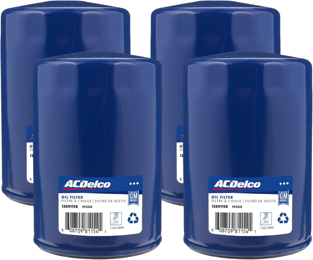 ACDelco GM Original Equipment PF2232 Engine Oil Filter