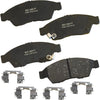 Bendix Premium SBC1363 Ceramic Front Brake Pads for Cadillac Escalade, ESV,EXT,XTS,Chevrolet Avalanche,Cheyenne,Express 1500,Silverado Classic,LD,Suburban,Tahoe,GMC Savana Sierra,Limited,Yukon,XL,