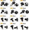 GOOACC - GRC-33 240PCS Bumper Retainer Clips Car Plastic Rivets Fasteners Push Retainer Kit Most Popular Sizes Auto Push Pin Rivets Set -Door Trim Panel Fender Clips for GM Ford Toyota Honda Chrysler