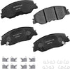 Bendix Premium SBC1363 Ceramic Front Brake Pads for Cadillac Escalade, ESV,EXT,XTS,Chevrolet Avalanche,Cheyenne,Express 1500,Silverado Classic,LD,Suburban,Tahoe,GMC Savana Sierra,Limited,Yukon,XL,