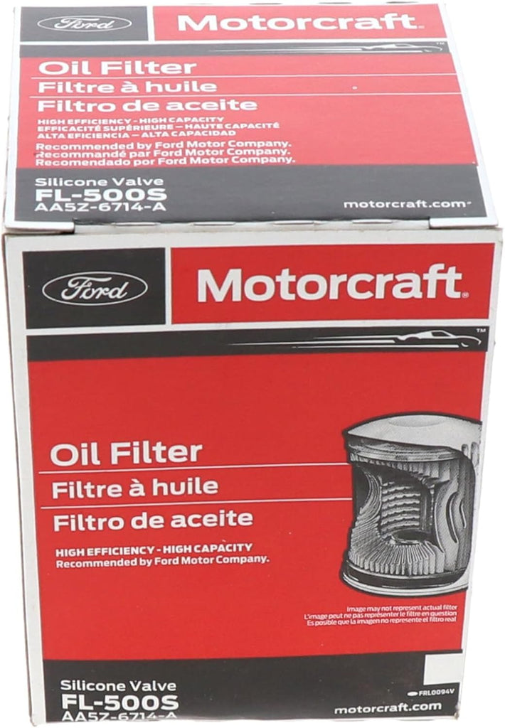 Motorcraft FL-500S Oil Filter