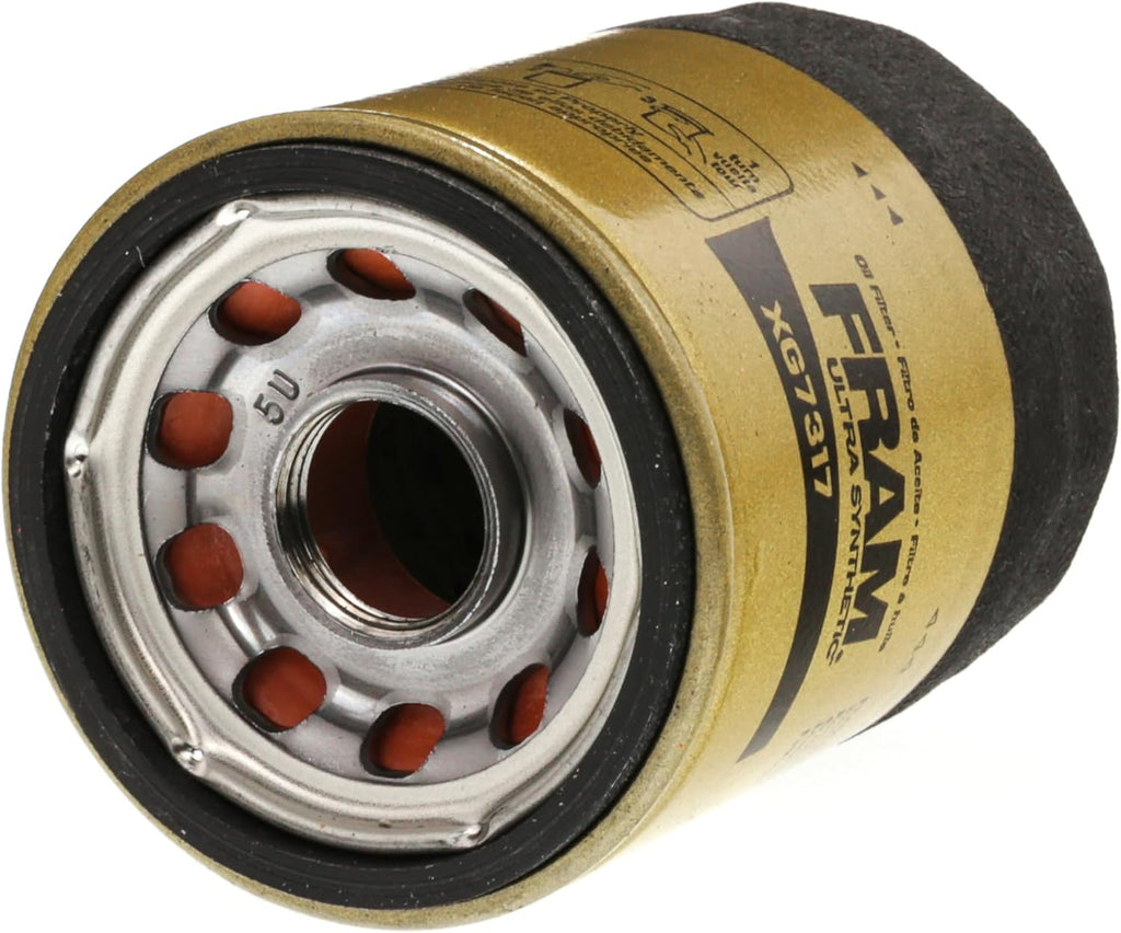 FRAM Ultra Synthetic XG7317 20K Mile Change Automotive Replacement Engine Oil Filter for Synthetic Oil Changes, Premium Vehicle Engine Protection Oil Filter for Select Vehicle Model Years