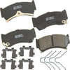 Bendix Premium SBC1363 Ceramic Front Brake Pads for Cadillac Escalade, ESV,EXT,XTS,Chevrolet Avalanche,Cheyenne,Express 1500,Silverado Classic,LD,Suburban,Tahoe,GMC Savana Sierra,Limited,Yukon,XL,