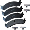 Bendix Premium SBC1363 Ceramic Front Brake Pads for Cadillac Escalade, ESV,EXT,XTS,Chevrolet Avalanche,Cheyenne,Express 1500,Silverado Classic,LD,Suburban,Tahoe,GMC Savana Sierra,Limited,Yukon,XL,