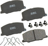Bendix Premium SBC1363 Ceramic Front Brake Pads for Cadillac Escalade, ESV,EXT,XTS,Chevrolet Avalanche,Cheyenne,Express 1500,Silverado Classic,LD,Suburban,Tahoe,GMC Savana Sierra,Limited,Yukon,XL,