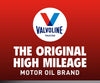 Valvoline High Mileage with MaxLife Technology SAE 5W-30 Synthetic Blend Motor Oil 5 QT