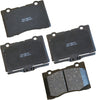 Bendix Premium SBC1363 Ceramic Front Brake Pads for Cadillac Escalade, ESV,EXT,XTS,Chevrolet Avalanche,Cheyenne,Express 1500,Silverado Classic,LD,Suburban,Tahoe,GMC Savana Sierra,Limited,Yukon,XL,