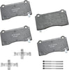 Bendix Premium SBC1363 Ceramic Front Brake Pads for Cadillac Escalade, ESV,EXT,XTS,Chevrolet Avalanche,Cheyenne,Express 1500,Silverado Classic,LD,Suburban,Tahoe,GMC Savana Sierra,Limited,Yukon,XL,