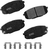 Bendix Premium SBC1363 Ceramic Front Brake Pads for Cadillac Escalade, ESV,EXT,XTS,Chevrolet Avalanche,Cheyenne,Express 1500,Silverado Classic,LD,Suburban,Tahoe,GMC Savana Sierra,Limited,Yukon,XL,