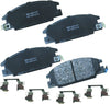 Bendix Premium SBC1363 Ceramic Front Brake Pads for Cadillac Escalade, ESV,EXT,XTS,Chevrolet Avalanche,Cheyenne,Express 1500,Silverado Classic,LD,Suburban,Tahoe,GMC Savana Sierra,Limited,Yukon,XL,