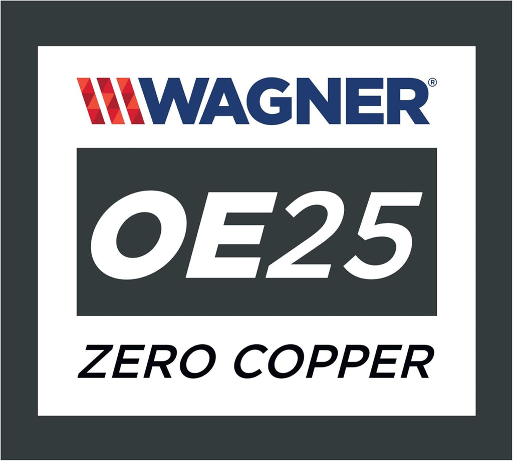 Wagner QuickStop ZD866 Front Disc Brake Pad Set Ceramic for Jeep Patriot