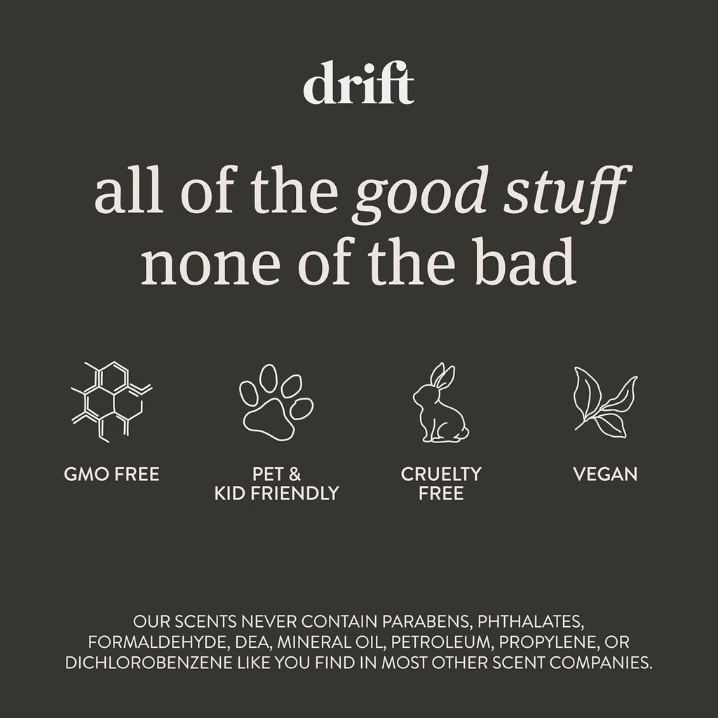 Drift Car Air Freshener - Stone Air Freshener - Car Odor Eliminator - Open Air Scent Starter Kit