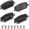 Bendix Premium SBC1363 Ceramic Front Brake Pads for Cadillac Escalade, ESV,EXT,XTS,Chevrolet Avalanche,Cheyenne,Express 1500,Silverado Classic,LD,Suburban,Tahoe,GMC Savana Sierra,Limited,Yukon,XL,