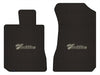 Lloyd Berber Front Mats for '71-73 Cadillac Calais W/Black on Tan Cadillac