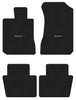 Lloyd Loop Front & Rear Mats for '88-89 Accord W/Red & Black Honda H & Word Comb