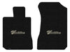 Lloyd Luxe Front Carpet Mats for '65-66 Cadillac Calais W/Black on Tan Cadillac