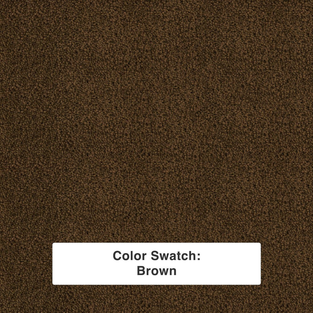 Lloyd Luxe Front & Rear Mats for '72-76 Chevy Bel Air W/Silver on Black Chevy