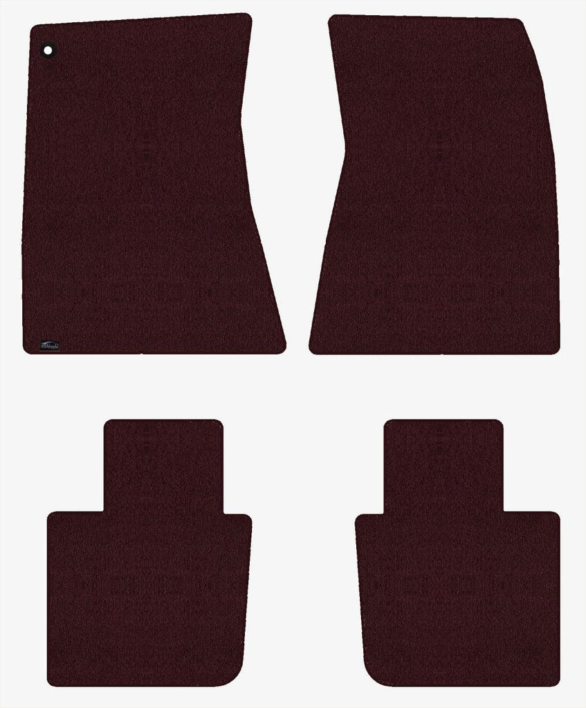 Lloyd Velourtex Front & Rear Row Carpet Mats for 1968-1969 Chevrolet Malibu