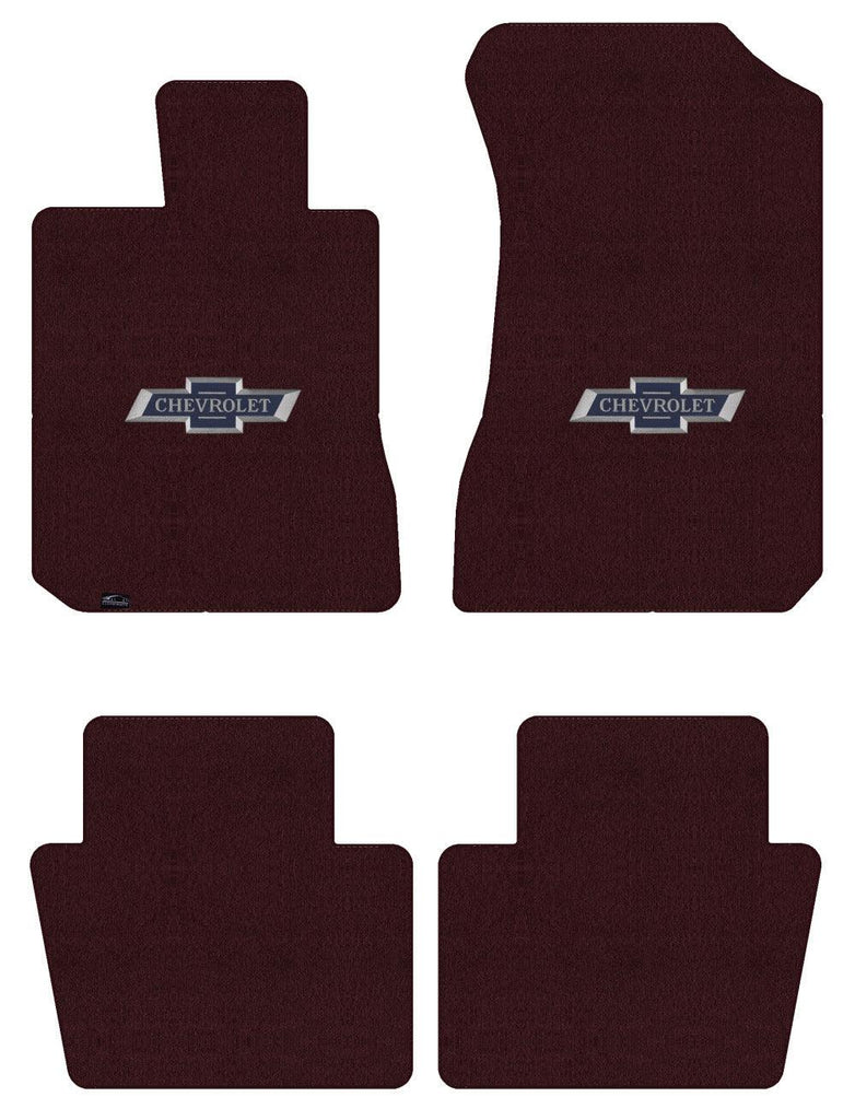 Lloyd Velourtex Front & Rear Mats for '90-94 Chevy Lumina W/Centennial Bowtie