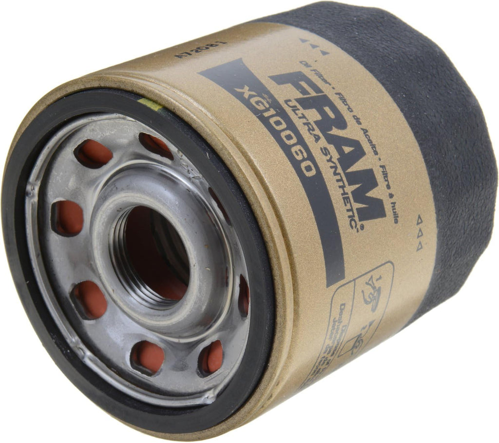FRAM Ultra Synthetic XG10060 20K Mile Change Automotive Replacement Engine Oil Filter for Synthetic Oil Changes, Premium Vehicle Engine Protection Oil Filter for Select Vehicle Model Years
