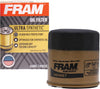 FRAM Extra Guard PH4967 10K Mile Change Automotive Replacement Interval Spin-On Engine Oil Filter for Select Vehicle Model Years, Vehicle Engine Protection Oil Filter for Everyday Drivers