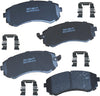 Bendix Premium SBC1363 Ceramic Front Brake Pads for Cadillac Escalade, ESV,EXT,XTS,Chevrolet Avalanche,Cheyenne,Express 1500,Silverado Classic,LD,Suburban,Tahoe,GMC Savana Sierra,Limited,Yukon,XL,