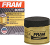 FRAM Ultra Synthetic Automotive Replacement Oil Filter, Designed for Synthetic Oil Changes Lasting up to 20k Miles, XG6607 with SureGrip (Pack of 1)
