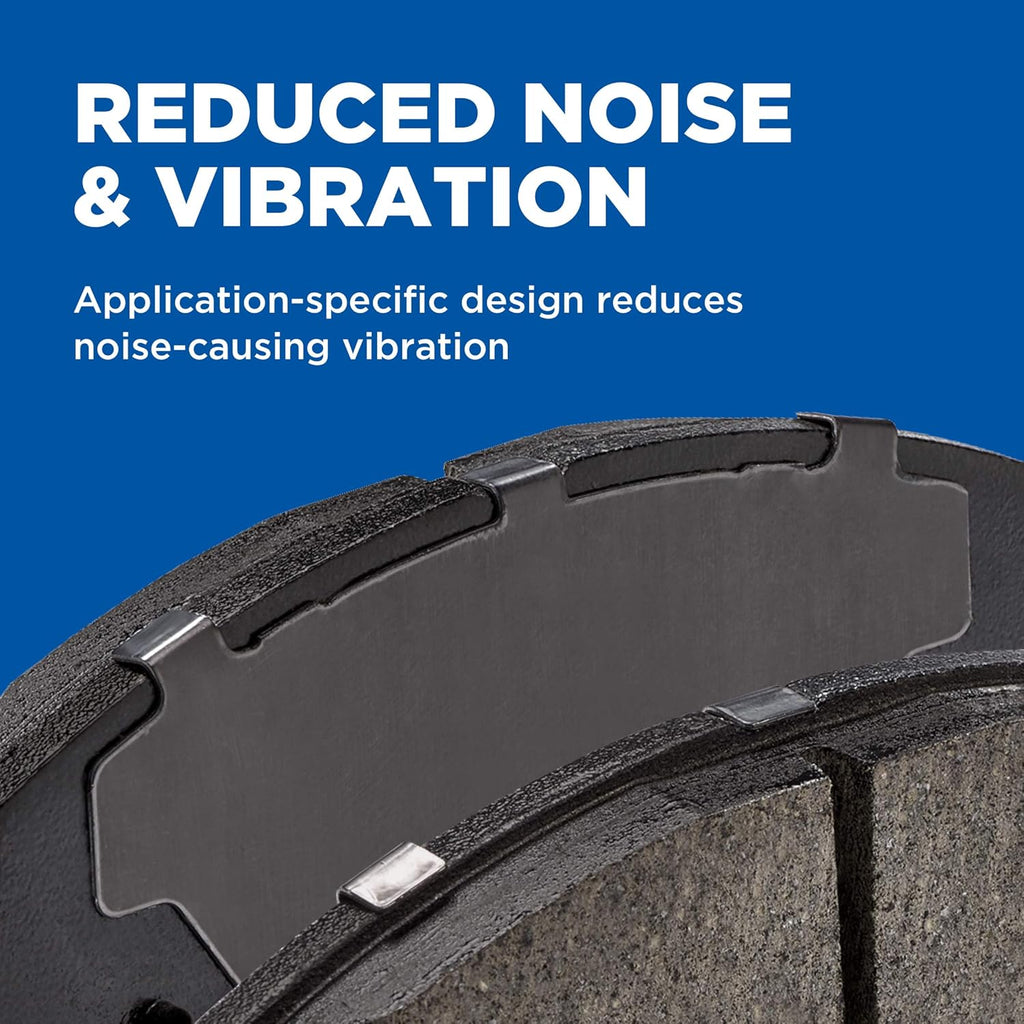 Wagner QuickStop ZD866 Front Disc Brake Pad Set Ceramic for Jeep Patriot