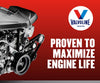 Valvoline High Mileage with MaxLife Technology SAE 5W-30 Synthetic Blend Motor Oil 5 QT